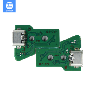 <strong>Handle</strong> Line for PS4 Controller JDS-055 USB Charging Port Board Flex Cable - Product Image 2