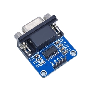 Módulo convertidor de puerto serie MAX3232 RS232 con conector DB9 Producto IC bidireccional MAX232 - Product Image 2