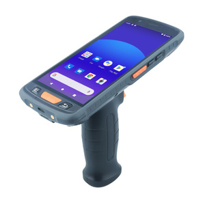 Terminal de mano Android PDA con código QR 2D y escáner de código de barras Lector NFC y RFID para dispositivos médicos y escaneo de código QR - Product Image 1