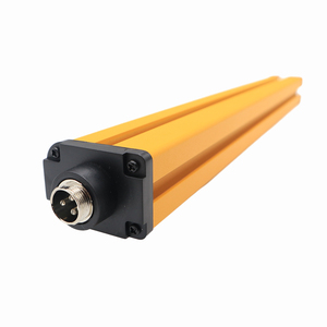 DD reflexión difusa Respuesta de alta velocidad área láser cortina de luz de seguridad sensor de cortina de luz industrial automático inteligente - Product Image 5
