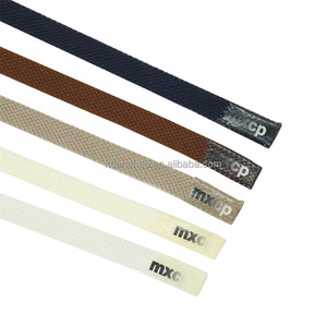 Ropa personalizada Ropa Pantalones Cordón Logo Cuerdas Poliéster Sudadera con capucha Cordón Cordones Cuerda plana elástica - Product Image 1