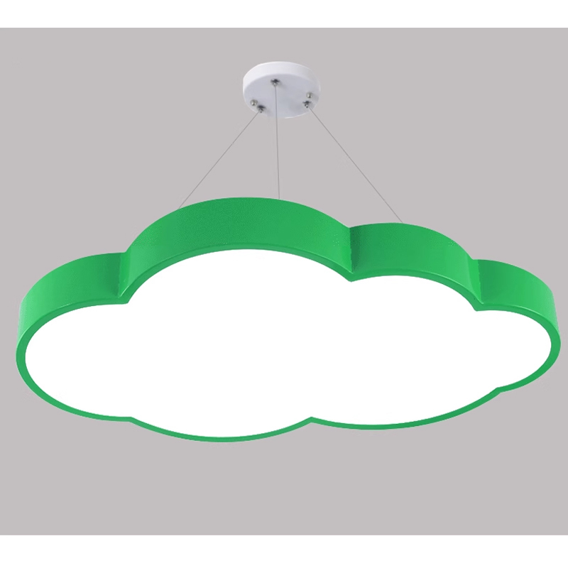 Luce verde-bianca da 80 cm