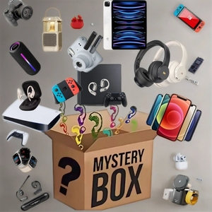 Großhandel Zufällige 3C Lectronique Handys Android OLED IP68 Quadratischer Wecker Lucky Mystery Electronics Mystery Box Blind