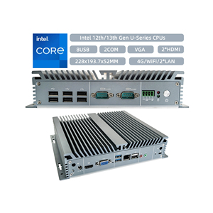 I3 i5 i7 8th 11th 12th 13th DDR4 M.2 inalámbrico industrial integrado mini PCs pequeña computadora mini pc
