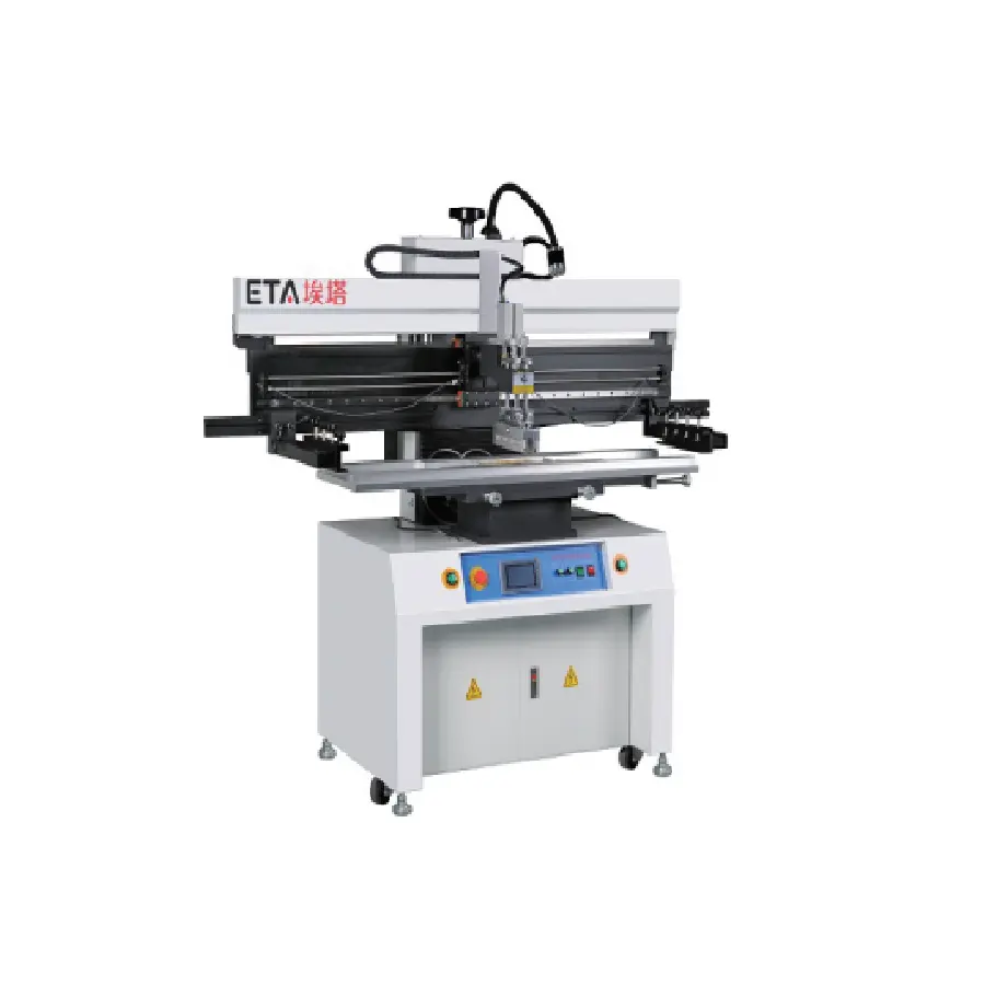 Shenzhen Screen Printing Machine Semi Automatic Stencil Printer PCB Silk Screen Printer