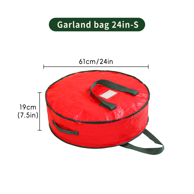Rojo 24 pulgadas