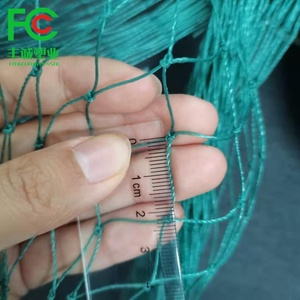 Rete da recinzione per pollo verde rete da rete in polietilene con anti uccello resistente ai raggi uv - Product Image 2