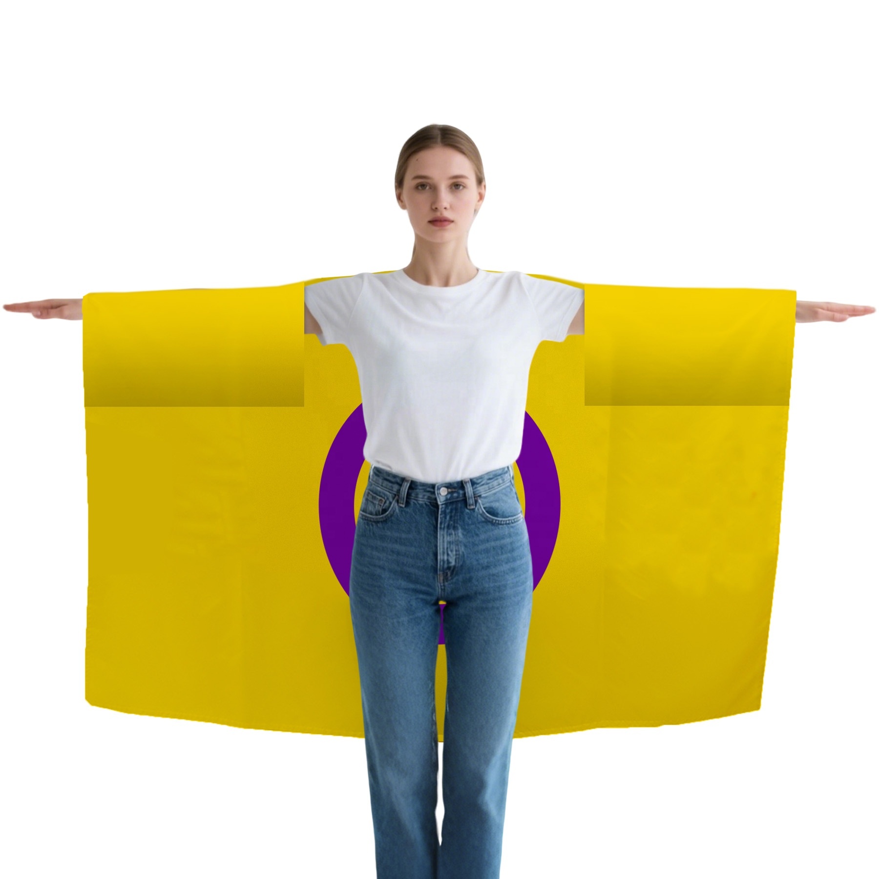 Drapeau de la fierté intersexuelle