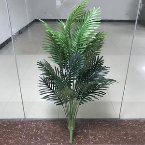 עצי דקל פלסטיק 120 ס "מ צמח דקלים מלאכותי