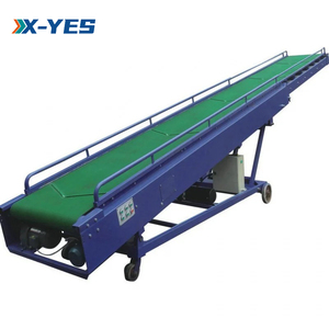 X-YES Smart Scheduling Enhancing Operational Efficiency Load Conveyor Truck <strong>Loading</strong> System Truck Portable <strong>Loading</strong> Ramps - Product Image 5