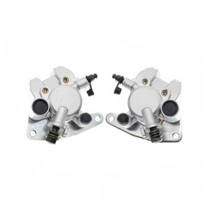 OEM Nhà Máy Nhôm Độ Chính Xác Cao Chịu Mài Mòn Dual-Piston Thiết Kế Phanh Caliper Phù Hợp Dịch Vụ Gia Công - Product Image 1