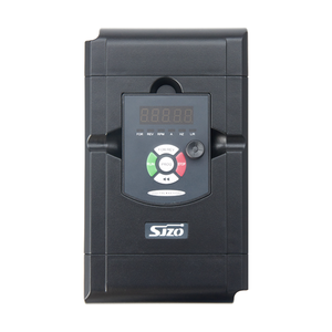 SJZO-convertidor vfd de 220V, inversor de potencia monofásico a 3 fases, 50hz60hz, 11kw, 15HP, 45A, ac, controlador de velocidad del motor - Product Image 1