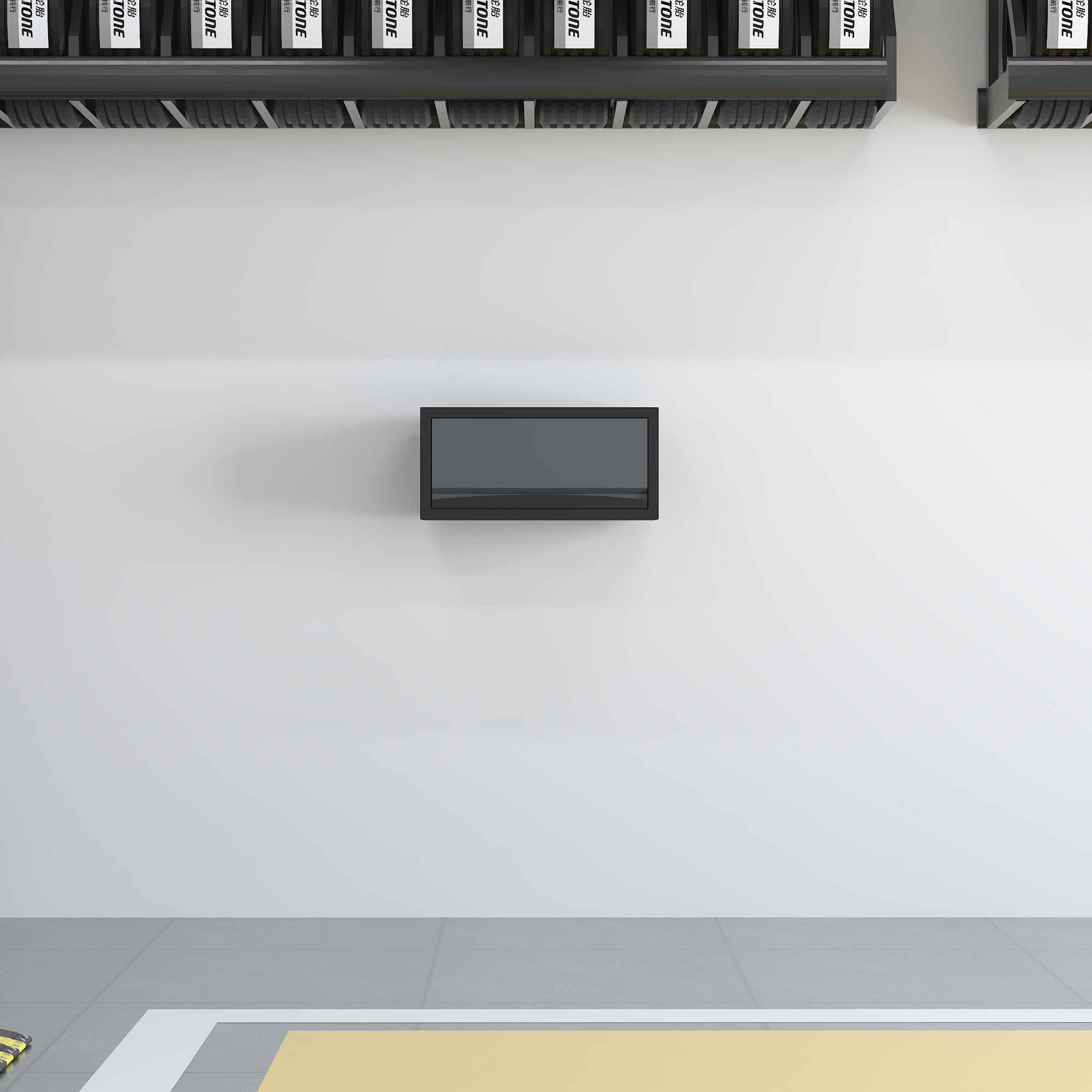Black (Wall Cabinet)
