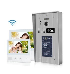 Access Control Phone <strong>Intercom</strong> <strong>System</strong> Video <strong>Intercom</strong> Door Phone Video <strong>Intercom</strong> With Door Release - Product Image 1