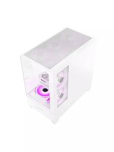 Calidad personalizada Powertrain Computer Case RGB Gaming Case PC Computer Casin Gabinete elegante nuevo diseño Pc computer case - Product Image 2