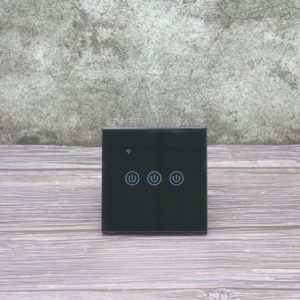 XZJ yeni tasarım 3 Gang akıllı ev elektrik anahtarı evrensel dokunmatik Panel uzaktan kumanda cam duvar uyumlu akıllı yaşam App - Product Image 1