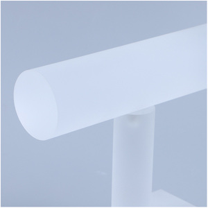 Frosted <span class=keywords><strong>Bangle</strong></span> Rack hiển thị T-Bar đồ trang sức chủ với tùy chỉnh OEM/ODM in logo dongguan <span class=keywords><strong>Acrylic</strong></span> xem & <span class=keywords><strong>Bangle</strong></span> đứng hiển thị - Product Image 5