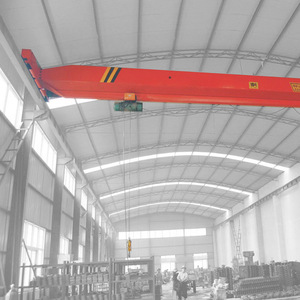 Yeni tasarım destek özelleştirme 3 ~ 20 Ton tek kirişli gezer vinç uzaktan kumanda ile satılık vinç - Product Image 1