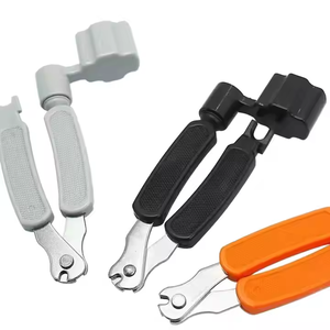 ギターアクセサリーベースギター弦変更ツールプル弦カッター弦リムーバー3 in 1多機能ツール - Product Image 4