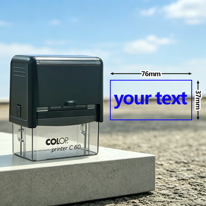 C60-Black casing-Blue ink