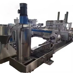 废塑料废料低密度聚乙烯高密度聚乙烯聚丙烯塑料挤出机制造商回收 - Product Image 2