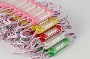ไฟ LED โมดูล LED 6ดวง12V 1.5W SMD 5730แบบฉีดกันน้ำสำหรับช่องและกล่องไฟ OEM ตามสั่ง - Product Image 2