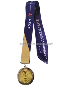 2025 Maßge schneiderte hochwertige AFC Metall medaillen Premium Football Award für Fußball Promotion - Product Image 6