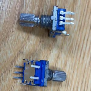 Mini <strong>Encoder</strong> 5 Pin 15 - 20 - 30 Pulses / MM Half Handle <strong>Encoder</strong> Shaft Length 15mm / 20mm <strong>Encoder</strong> EC11 10K Rotary <strong>Encoder</strong> - Product Image 3