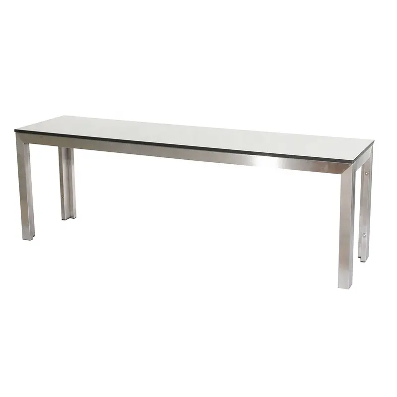 outside seating bench outdoor stainless steel benches stainless steel park bench