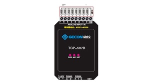 Módulo Ethernet RJ45 de entrada analógica de 8 canais com interface RS485 232 e protocolo Modbus TCPIP