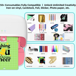 Likcut S501 DIY kesici çok yönlü yaratıcı projeler vinil ve kağıt grafik çizici - Product Image 2