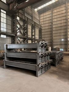 Fabbricazione Personalizzata di Strutture in Acciaio Pesante per Grandi Impianti Siderurgici - Product Image 5