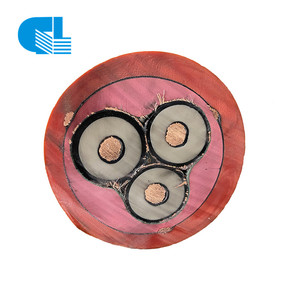 3.6/25KV ยางยืดหยุ่น ugf ugfp ugefp ugefp ugufhp สายเคเบิลสำหรับขุดหุ้มฉนวน EPR ทองแดง - Product Image 2