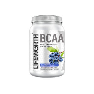 LIFEWORTH sport <span class=keywords><strong>BCAA</strong></span> in polvere 2:1:1 integratori alimentari con L-taurina Post allenamento catena ramificata aminoacidi per adulti - Product Image 2