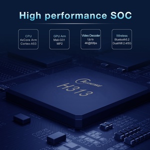 Iphomemix Q1 Box Android Tv 4K Firestick Tv controllo vocale telecomando assistente Google dispositivo di Streaming Android Tv Stick
