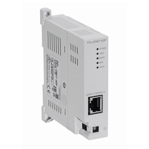 Новый в коробке контроллер PLC промышленной автоматизации FX3U-ENET-ADP модуль адаптера Ethernet для серии FX3U - Product Image 1