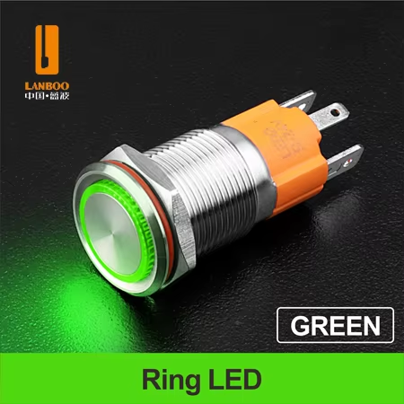 Green LED Ring