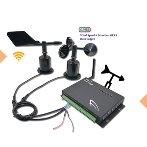4G GPRS GSM monitoreo remoto en tiempo real anemómetro instrumentos de medición de velocidad del viento dispositivo sistema de generación de viento registrador de datos - Product Image 2