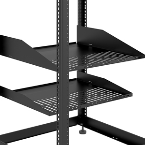 Steel Wall Mountable <strong>Design</strong> Open Frame <strong>Data</strong> Server Rack Enclosure Cabinet 20U <strong>Network</strong> Cabinet Server Rack for All AV Gear - Product Image 6