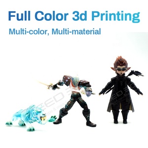 Pequeña producción por lotes Polyjet servicio de impresión 3D figura de anime a todo color animación de dibujos animados 3D - Product Image 3
