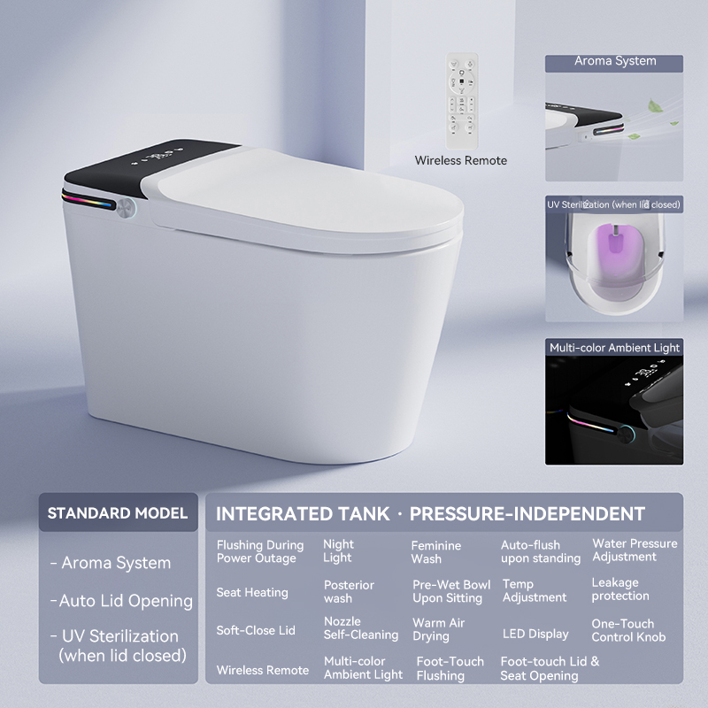 high-end configuration-tankless
