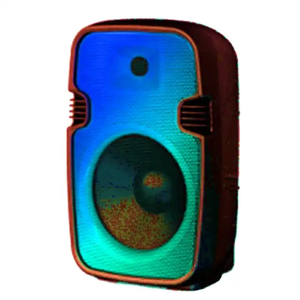 MBA 15 Inch Plastic Trolley Active Speaker Professional System Rechargeable <strong>Amplifier</strong> for Outdoor Stage - Product Image 5