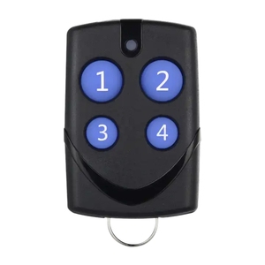 DC12V Multi frequenza 250-915MHz 4 pulsanti apriscatole per Garage 433 MHz telecomando interruttore Wireless