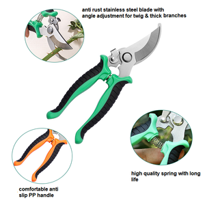 Dụng cụ làm vườn thép không gỉ ngoài trời Vườn cắt tỉa kéo hoa cây kéo cắt tỉa - Product Image 2