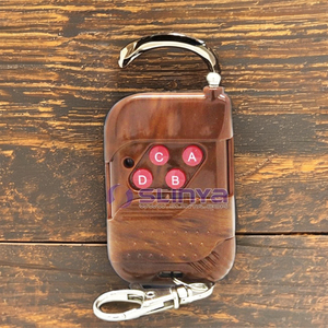 Mini Control remoto automático para puerta de coche de garaje, Dron de plástico de 12V, uso personalizado, luz de choque, teclado automático fijo rodante - Product Image 5