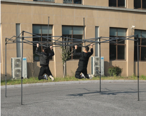 Mái Hiên Có Thể Thu Gọn Chống Thấm Nước 3X4.5 Casquillo Toldo Hợp Kim Nhôm Cường Độ Cao Toldos De Fiesta Kèm Tường - Product Image 3