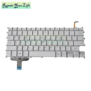 三星NP930SBE 930SBE-K01 NP930SBE-K01CN专业2019笔记本键盘背光新款白色KR韩国笔记本键盘 - Product Image 2