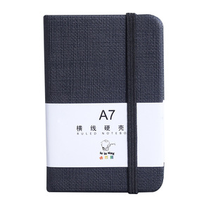 A6A7 notebook tascabile per notebook portatile elastico per ufficio blocco note LOGO personalizzato per le imprese promozione delle vendite