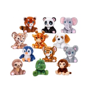 定制新款迷你高品质什锦毛绒动物毛绒玩具 - Product Image 1