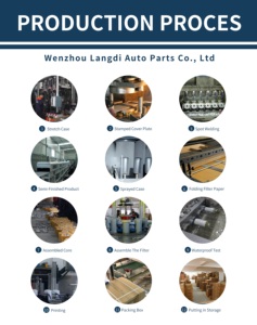 SCANIA卡车发动机零件用JX0818 jx0818A VG1540080005 W962 LF4054 H18W01机油滤清器 - Product Image 6